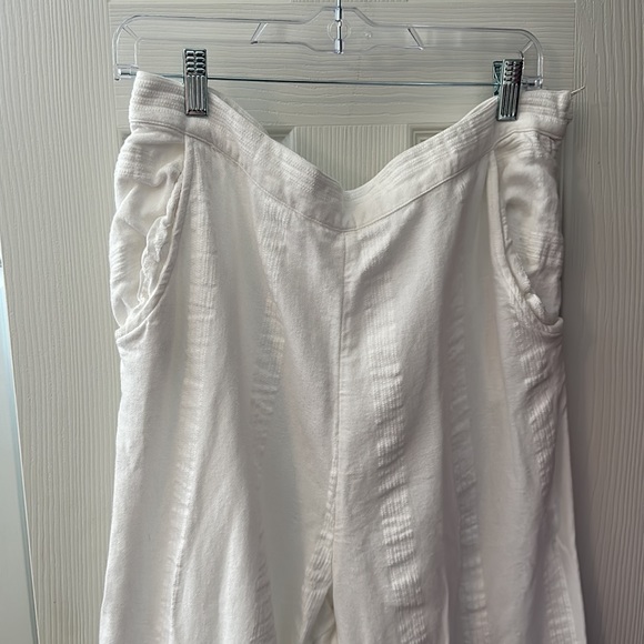 Free People White Pants - Picture 2 of 11
